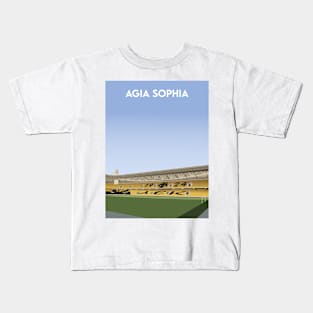 AEK Athens Stadium Illustration Kids T-Shirt